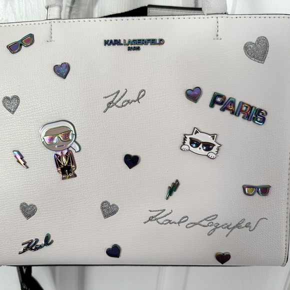KARL LAGERFELD Satchel Maybelle - Picture 5 of 8